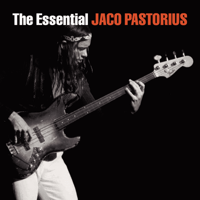 Playing bass guitar - Jaco Pastorius