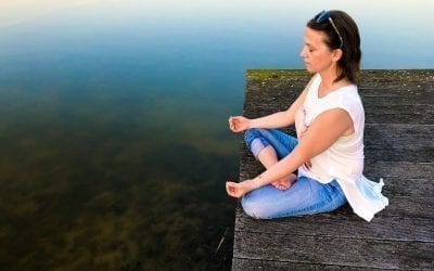 What are the benefits of deep belly breathing?