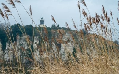 Roadtrip to Normandy: Photographic meditation at a pebble beach