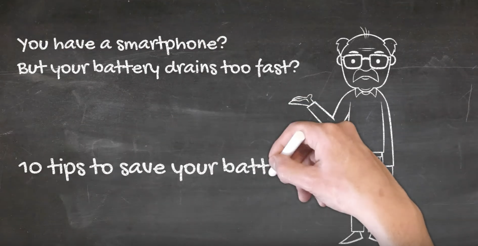 So you have a smartphone, but are not impressed by its battery life? Try these 10 tips to make it last longer!