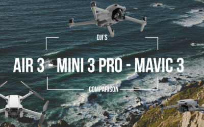 DJI Air 3 vs Mini 3 Pro vs Mavic 3: A Comprehensive Comparison for Photographers and Filmmakers