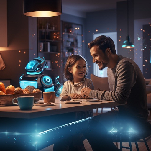 AI as a digital home assistant and compagnion