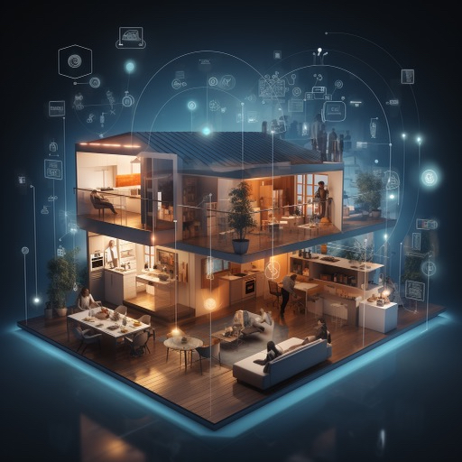 AI powering a smart home