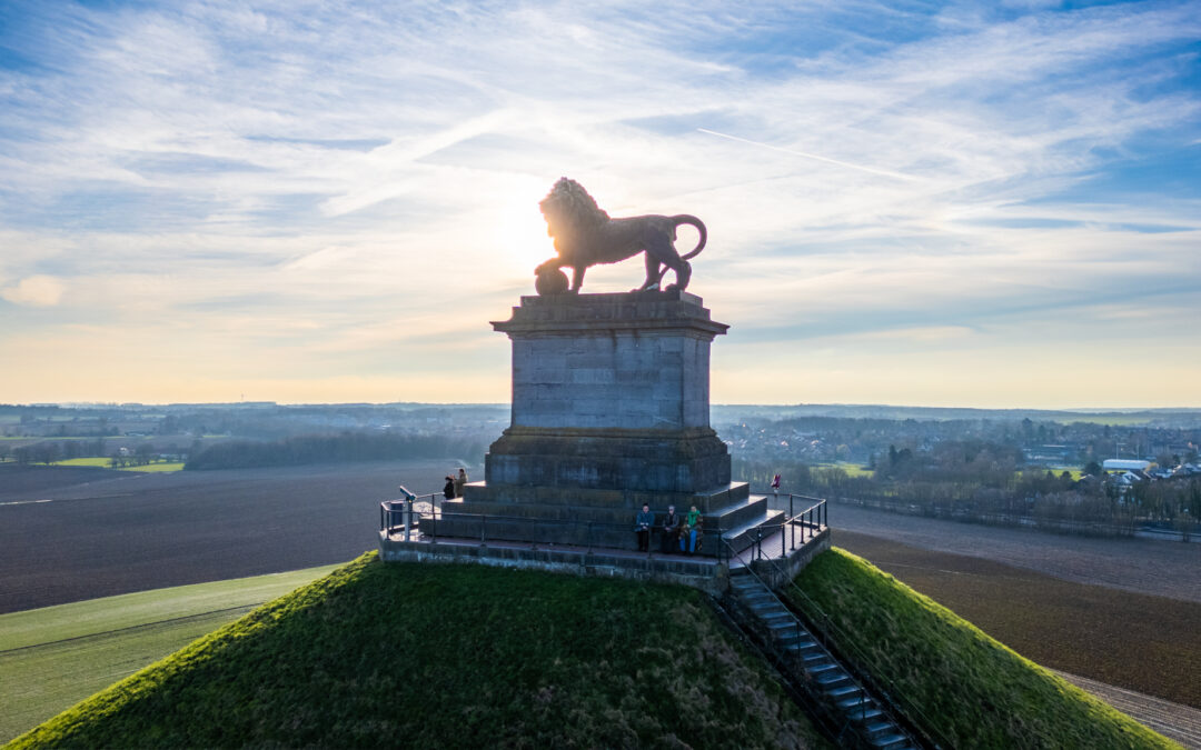 Rerouted by Fate: My Drone Dance with Waterloo’s Lion